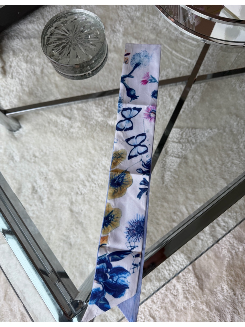 Butterfly Handbag Twilly/scarf